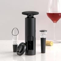Abridor de botellas profesional, abridor de botellas de vino,juego de abridor de botellas con abridor de botellas manual,4 en 1 - details 0