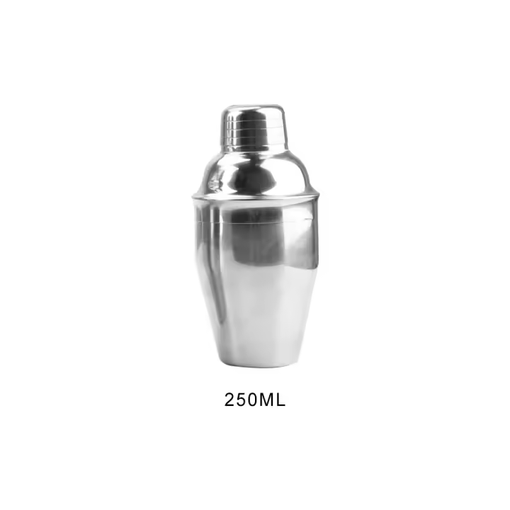 Barra De Fiesta Herramientas 250/350/550/750ml Barware 1PC Boston Martini Cocktail Vino Mezclador Acero Inoxidable Cocktail Shaker - 1