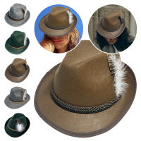 Gorro De Feltro Nicky Bigs Novelties Para Adulto Estilo Oktoberfest Aleman Bavaroisco Suizo De Cuatro Estaciones Unisex - details 0