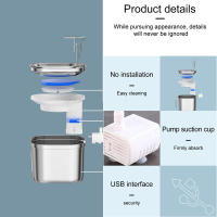 Fuente De Agua Para Gatos Con Sensor De Movimiento Y Filtro Dispensador Transparente De Acero Inoxidable Para Mascotas Pequeñas 2L - details 7