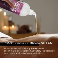 Aceite de Masaje con Almendras Dulces, Romero, Lavanda e Hinojo | 5 Litros | Aceite para Masajes profesionales | Aceite corporal - details 1