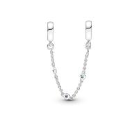 Cadena seguridad Pandora plata Tres Gemas Azules 791688C01 5700302986334 - details 1