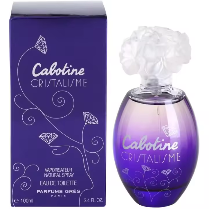 Gres Cabotine Cristalisme eau de toilette para mujer 100 ml - 1
