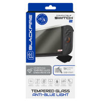 TEMPERED GLASS PROTECTION SET 9H ANTI-BLUE LIGHT BLACKFIRE Switch 2 (PROTECTOR DE PANTALLA) - PREVENTA - Lanzamiento 30/05/25 - details 1