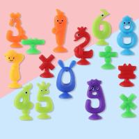 Juguetes Educativos Para Niños Y Niñas Con Ventosas De Números Y Letras Juguetes Sensoriales Para Baño Para Niños Menores De 6 Años - details 3