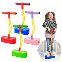 Juguete De Equilibrio Para Niños Saltar Encima De Rana Deporte Interior Y Exterior Equipo De Fitness Con Sonido De Salto - details 10