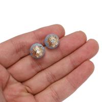 100pcs Lotus Flower Metal Bead Caps 8-10mm Espaciadores Libres Para Creación De Joyas DIY Capa De Cono Final Herramientas De Fabricación - details 14