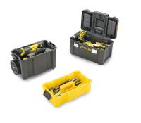 TALLER MOVIL 3EN1 630X460X280 ESSENTIAL , cierre metalico, STANLEY - details 2