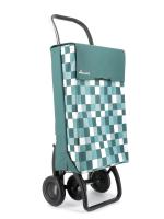 STARLEY-Carro de compra con 4 ruedas y cuerpo de aluminio, 43 litros, ROLSER, Dimensiones Abierto 4 Ruedas: 390 x 470 x 925 mm. Dimensiones Plegado: 390 x 215 x 1050 mm. - details 0