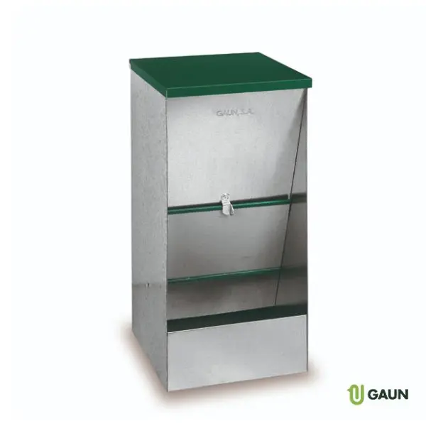Tolva Perros Mediana 20 Kg. 290X320X640H Mm. - 1