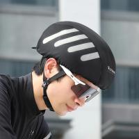 Cubierta Para Casco De Motocicleta Con Bandeja Reflectante Gorras Para Bicicletas Impermeables De Visibilidad Alta Para Ciclismo - details 3