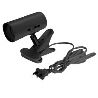 Soporte De Lámpara E27 Para Mascotas Con Luz UVA+UVB Para Tanque De Tortuga Lámpara Calentadora Rotatoria Clip-on De Aluminio Negro Y Blanco 200W - details 8