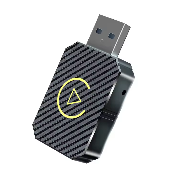 Adaptador inalámbrico Mini Carplay y adaptador inalámbrico Android Auto para iPhone/Android: conexión estable y rápida para convertir CarPlay cableado de fábrica a inalámbrico para automóviles de 2016 y posteriores - 1