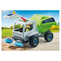 PLAYMOBIL (71432) Barredora de Calles, maquina de barrer, City action - details 1