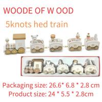 Adorno De Navidad De Tren De Madera/Plástico Decoración De Feliz Navidad Para El Hogar Regalos De Xmas 2023 Día De Año Nuevo 2024 - details 19
