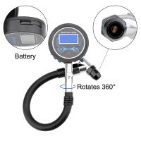 Medidor De Presión De Neumáticos Para Coche Camión Motocicleta Vehículo Automóvil Con Pantalla LCD Precisión Alta Digital - details 2