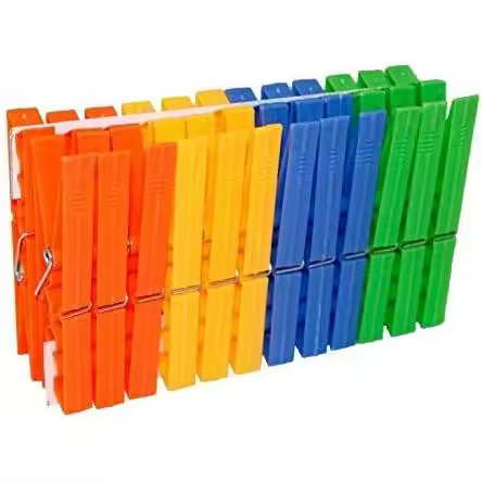 Euroxanty Pinzas para la Ropa Resistentes Al Desgaste - 1
