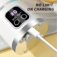 Licuadora y Exprimidor Portátil Recargable por USB - Fácil de Limpiar, Perfecto para Bebidas de Frutas y Verduras, Batidos - Capacidad de 10.14oz a 16.91oz - details 3