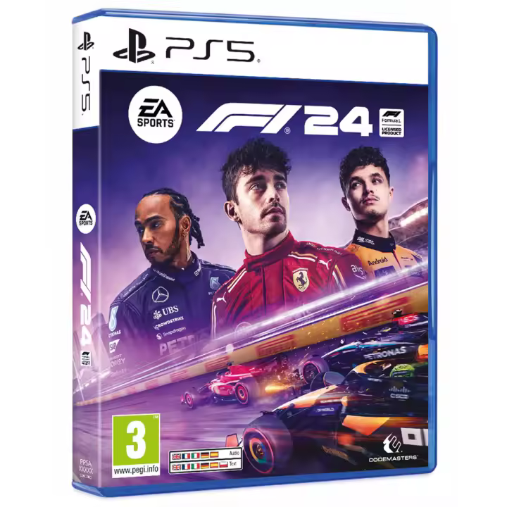 EA SPORTS F1 24 PS5 - Nuevo a Estrenar - PAL España - Electronics Arts - EA Sports - Formula 1 - 1
