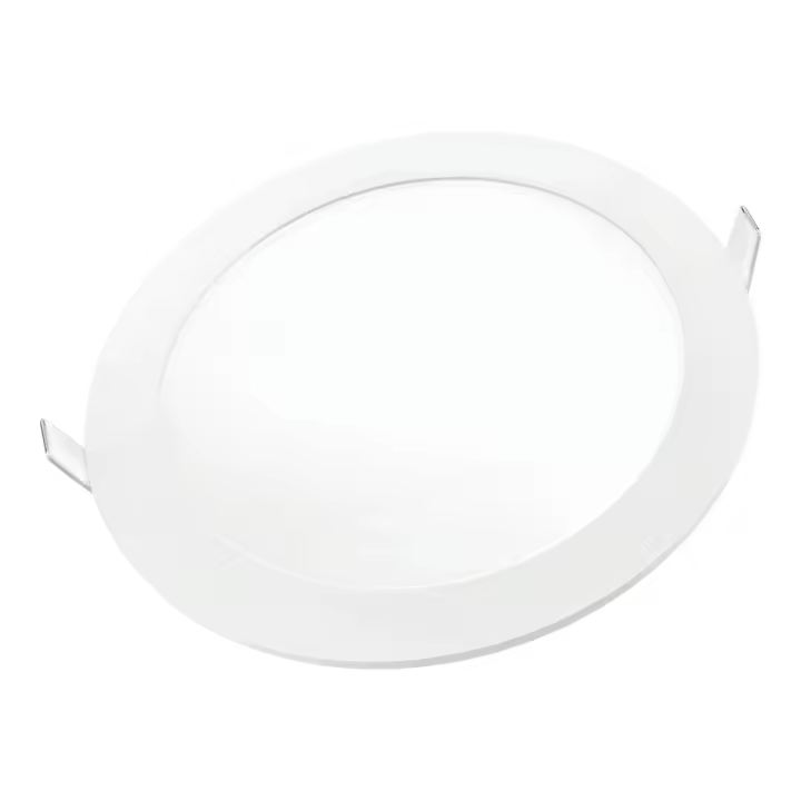 DOWNLIGHT LED MATEL REDONDO BRANCO 18W CHIP SAMSUNG LUZ FRIA - 1