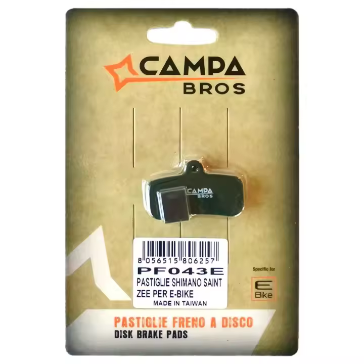 Campa Bros Pastillas De Freno De Disco Shimano Saint Zee Per E-bike - 1