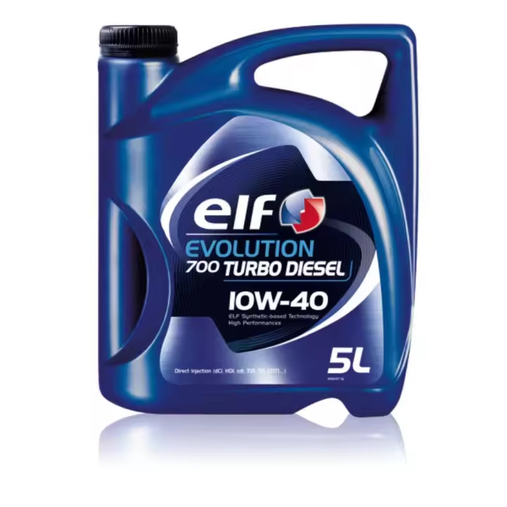 ACE ELF EVOL700 TUR D 10W40 5L - Aceite Motor Diésel y Gasolina - 1