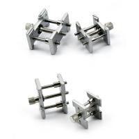 Soporte De Movimiento De Reloj Multifuncional Universal 2pcs Base Fija 2en1 Abrazadera Para Reparación De Relojeros Herramientas De Reparación Para Relojes - details 4