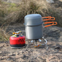 Kit De Cocina Para Camping Y Viajes Ultraligero Con Suelo Y Utensilios De Cocina Set De Olla Para Senderismo Y Pícnic - details 2