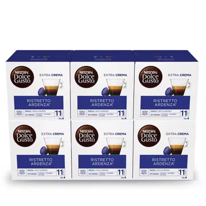 Ristretto Ardenza Pack 96 cápsulas Dolce Gusto - 1