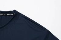 2pcs Camiseta De Verano Para Hombres Talla Grande 7XL Secado Rápido Deporte Fitness Running Camisetas Cuello Redondo Manga Corta Tops - details 9