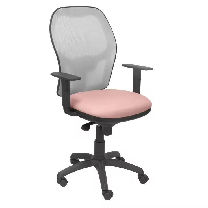Silla de Oficina Ergonómica Piqueras Y Crespo con Malla Transpirable y Asiento Ajustable en Altura - 1