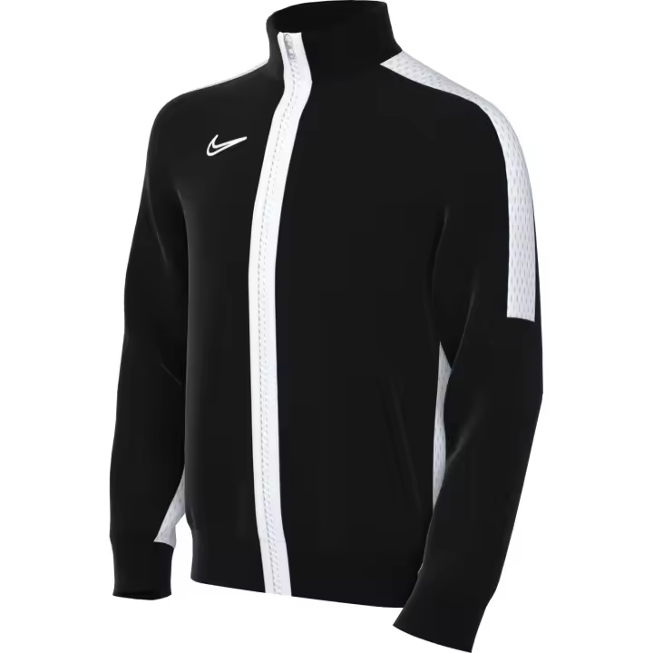 Sweatshirt Nike Dri-FIT Academy 23 Knit Track Jr DR1695 010 – Sudadera juvenil de tejido transpirable con diseño ergonómico, ideal para entrenamientos y competiciones, proporcionando calidez y comodidad óptima. - 1