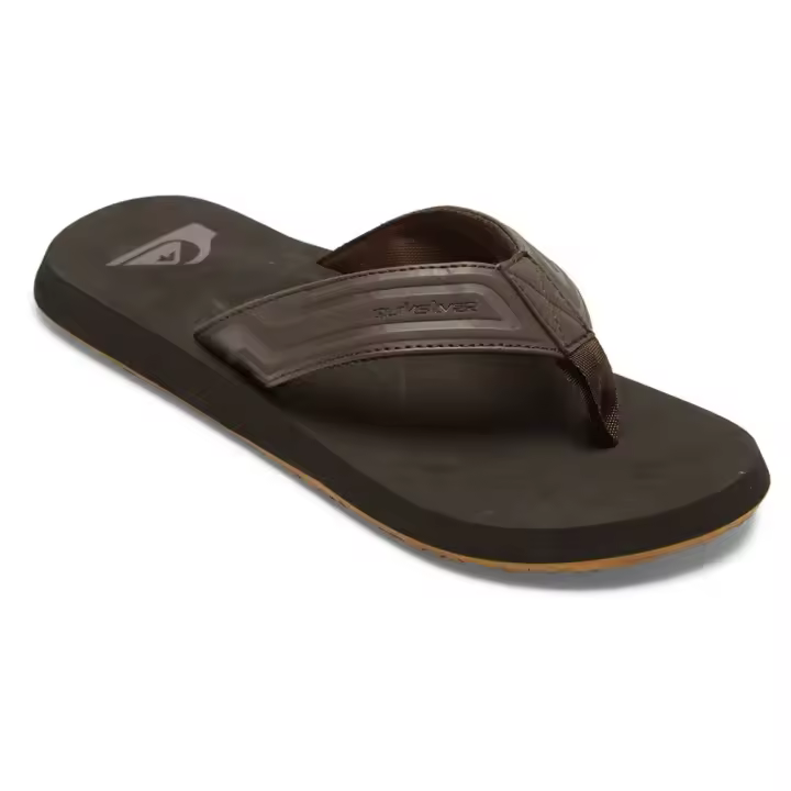 Quiksilver Sandalias Monkey Wrench Core Marrón - 1