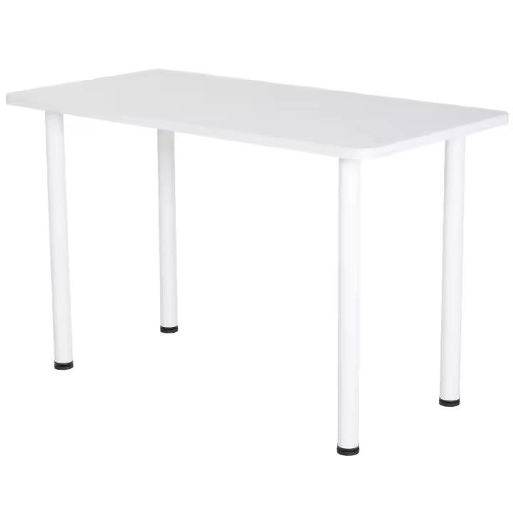 HOMCOM Mesa de Comedor Mesa de Cocina Multifuncional Escritorio Mesa Auxiliar 120x60x76cm Madera - 1