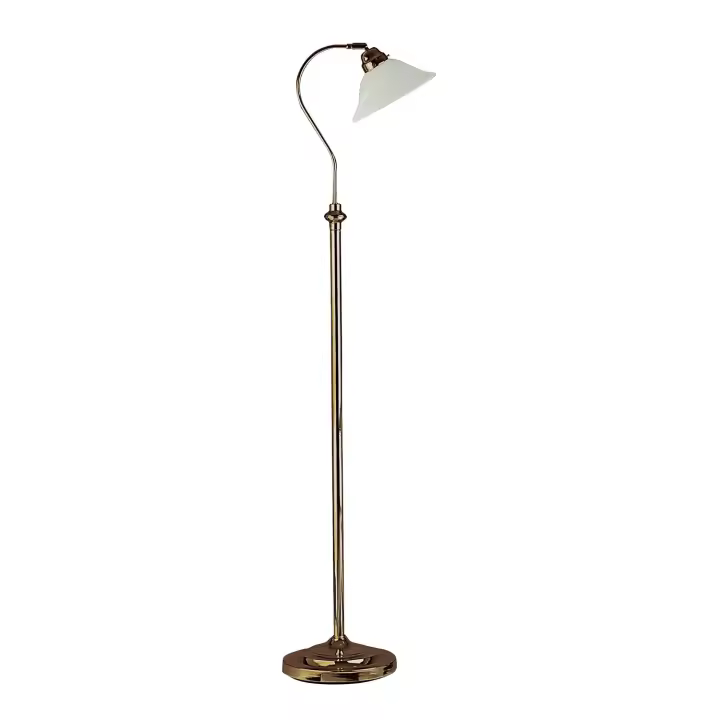 Ajustable Acero Ajustable Clásico Cepilladora 1 Luz E27 Vidrio - 1