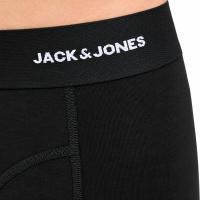 Jack & Jones JACBASIC Bamboo Trunks Pack 3, Calzoncillos Bóxer Cortos, Ropa Interior, Boxer Ajustados de Bambú, Suaves, Elásticos, Transpirables, Cómodos - details 0