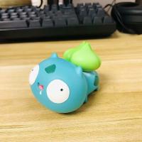 Colección De Figuras De Pokemon Pikachu Bulbasaur Charmander Squirtle Juguetes De Modelo Lindos Y Estúpidos Para Fans - details 6