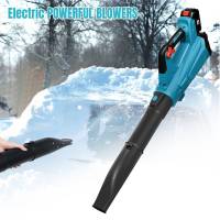 1000W Soplador de hojas inalámbrico - Soplador de hojas eléctrico inalámbrico de 21 V con 2 baterías y cargador, soplador de hojas ligero de 2.0 Ah para cuidado del césped, patio, 790㎡/h - details 4