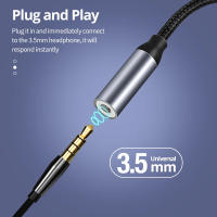 Adaptador De Audio USB Tipo C a Jack 3.5mm Para iPhone 15 Samsung Galaxy S24 S23 Ultra Cable De Auriculares Convertidor NNBILI - details 3