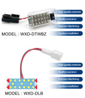 Lámpara LED Para Maletero De Coche 1Pcs Para Toyota RAV4 Prius Sienna Alphard Camry Harrier Lexus CT200h RX350 NX300h Luz De Equipaje Con 200lm Interfaz No Aplicable - details 5