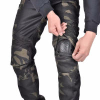 Pantalones De Motociclista Para Mujer PK720 Colección Primavera/Verano Clásicos De Leno Elastico Ajustados Con Cuatro Marchas - details 17