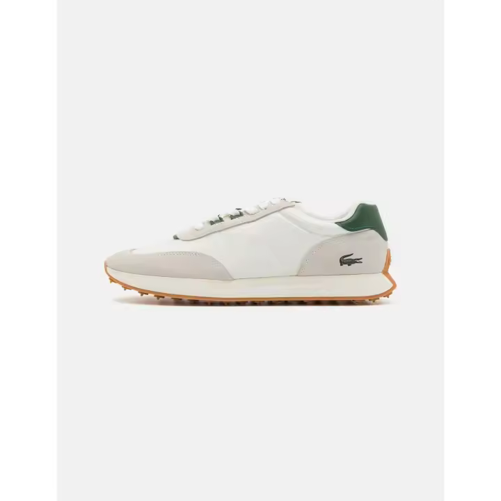 LACOSTE ZAPATILLA LACOSTE L-SPIN 124 WHITE GREEN - 1