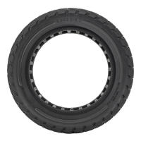 Neumático Sólido De Repuesto Para Scooter Eléctrico NIU KQI3 Tamaño 9.5x2.5-6.1 Color Flick Absorción De Choques Material De Goma - details 21