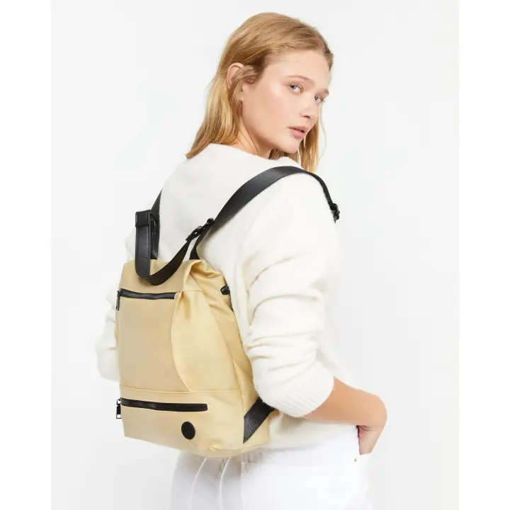 Misako Zibi mochila antirrobo en nylon Mochila - 1