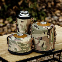 Funda Protectora Para Tanque De Gas Para Camping Estuche De Almacenamiento Para Cilindro De Gasolina Accesorios De Camping Material Plástico - details 0