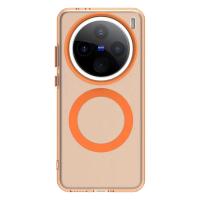 Funda De Teléfono Magnética Transparente Y Colorida Para Vivo X200 pro Mini Carga Inalámbrica Protectora Antigolpes Y Antiarrugas - details 7