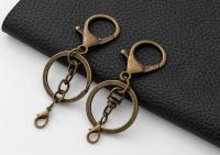 5pcs Abrazaderas De Langosta De Metal Para Joyería Y Llaveros Hechas a Mano Herramientas De Fabricación De Llaveros Y Anillos - details 7