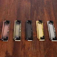 2PCS Clips De Papel De Metal Para Carpeta Y Archivo Con Tornillos Organizador De Almacenamiento Para Escuela Y Oficina - details 1