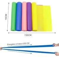 1.5M Gomas Elasticas Musculacion, Bandas Elasticas Musculacion con 4 Niveles de Resistencia, Cintas Elasticas Musculacion para Crossfit, Yoga, Pilates, Strength Training, Physiotherapy - details 4