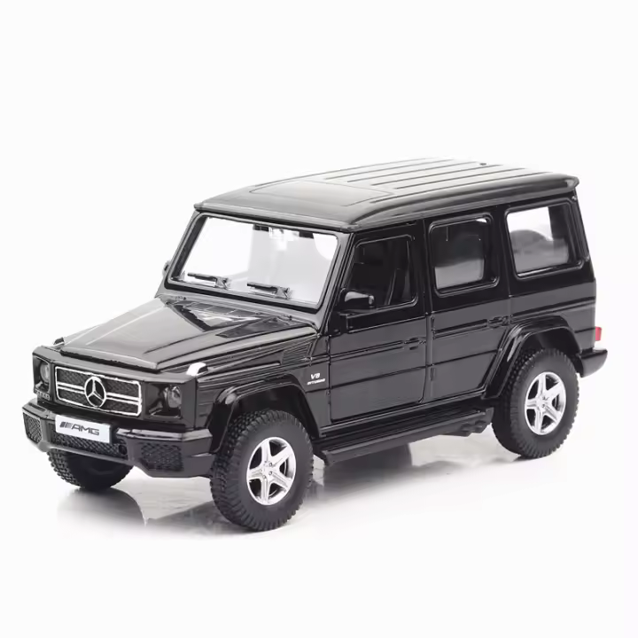 Modelo De Coche Mercedes-Benz G63 1/36 Escala Diecast De Aleación Para Niños Juguetes Vehículos SUV Off-Road Con Función De Retroceso Regalo De Colección - 1